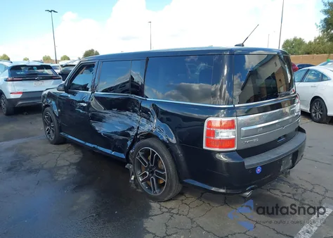 2014 Ford Flex Limited z USA, uszkodzony, nr VIN 2FMGK5D86EBD16848
